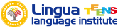lingua tens language institute logo